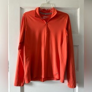 Women’s NikeGOLF - Tour Performance 3/4 Zip Long-sleeve